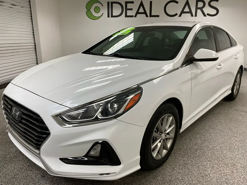 White 2019 Hyundai Sonata SE for sale in Mesa, AZ