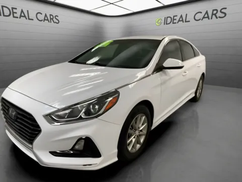 White 2019 Hyundai Sonata SE for sale in Mesa, AZ