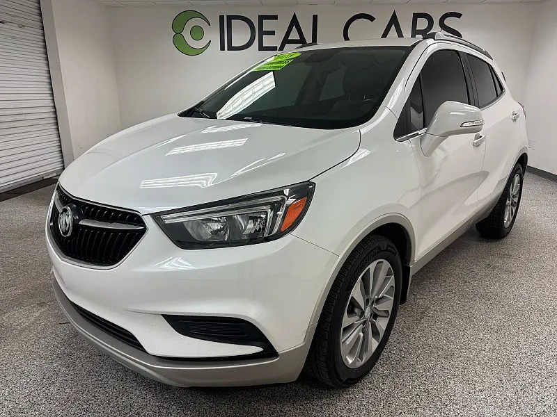 White 2018 Buick Encore Preferred for sale in Mesa, AZ