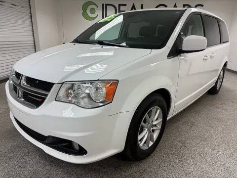 White 2019 Dodge Grand Caravan SXT for sale in Mesa, AZ