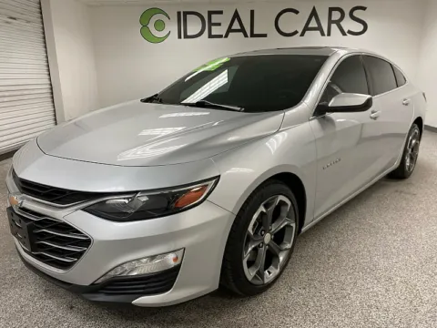 Silver 2021 Chevrolet Malibu LT for sale in Mesa, AZ