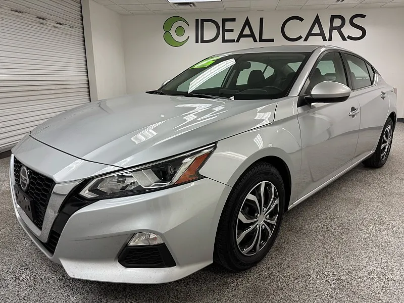 Silver 2019 Nissan Altima 2.5 S for sale in Mesa, AZ