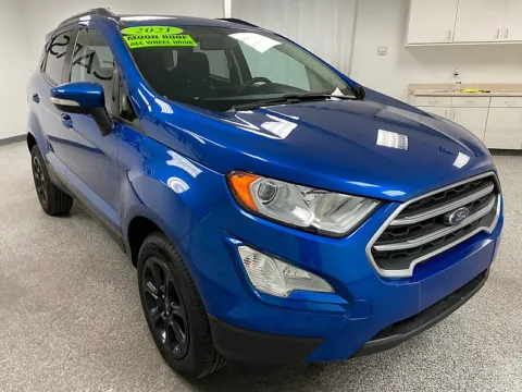 Another view of 2021 Ford EcoSport SE for sale in Mesa, AZ at Ideal Cars - Main Street