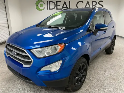 Blue 2021 Ford EcoSport SE for sale in Mesa, AZ