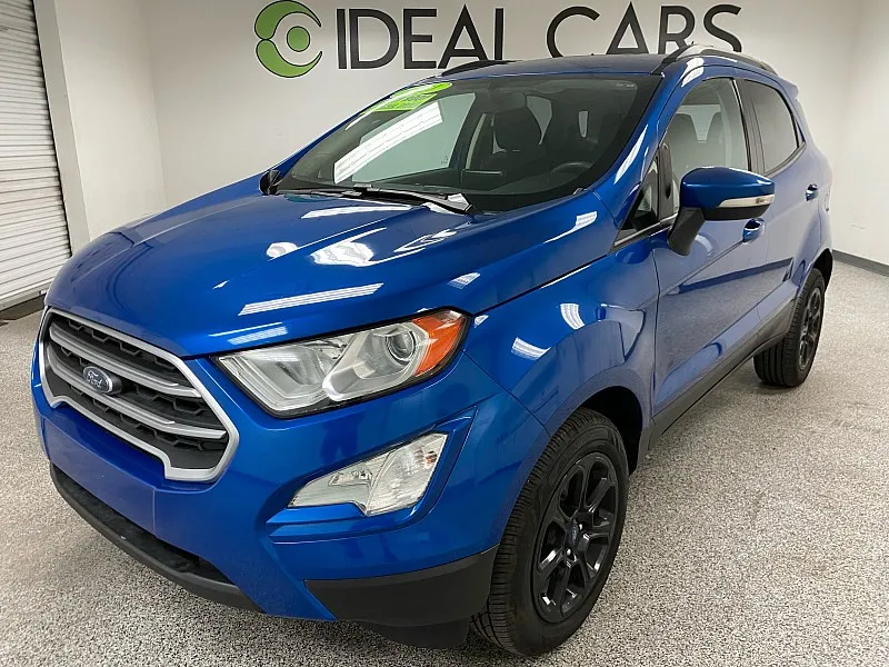 Blue 2021 Ford EcoSport SE for sale in Mesa, AZ