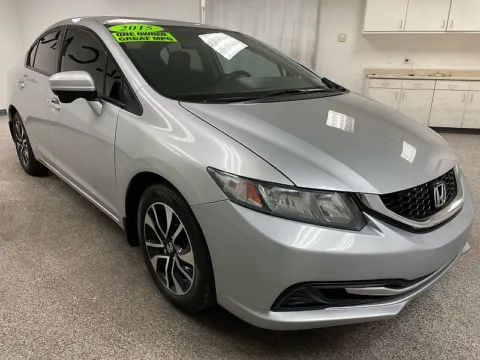 Another view of 2015 Honda Civic Sedan EX for sale in Mesa, AZ at Ideal Cars - Main Street