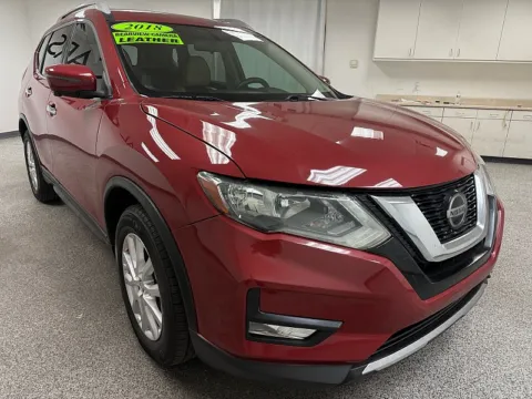 Another view of 2018 Nissan Rogue SV for sale in Mesa, AZ at Ideal Cars - Main Street