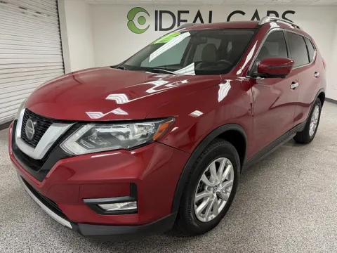 Red 2018 Nissan Rogue SV for sale in Mesa, AZ