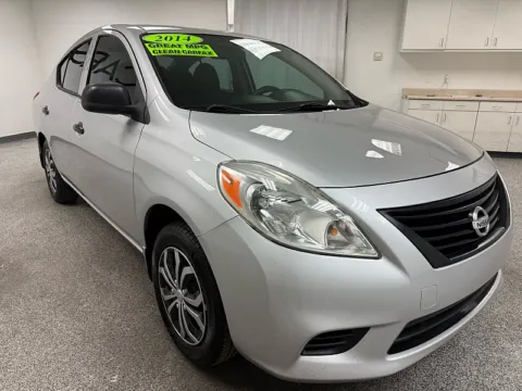 Another view of 2014 Nissan Versa S Plus for sale in Mesa, AZ at Ideal Cars - Main Street