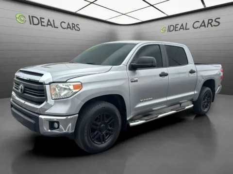 Silver 2015 Toyota Tundra 2WD SR5 for sale in Mesa, AZ