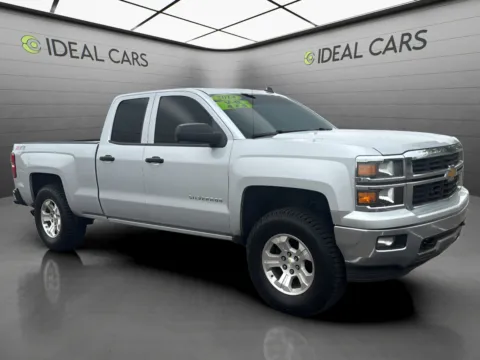 Another view of 2014 Chevrolet Silverado 1500 4WD LT for sale in Mesa, AZ at Ideal Cars - Main Street