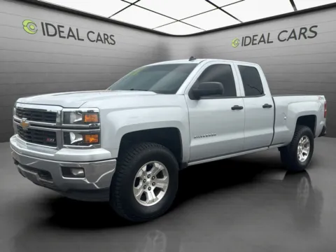 Silver 2014 Chevrolet Silverado 1500 4WD LT for sale in Mesa, AZ