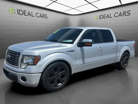 Silver 2011 Ford F-150 2WD XLT for sale in Mesa, AZ