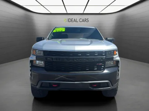 Photos of 2020 Chevrolet Silverado 1500 4WD Custom Trail Boss for sale in Mesa, AZ at Ideal Cars - Main Street