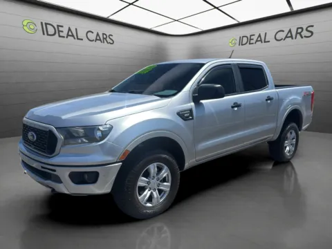Silver 2020 Ford Ranger 4WD XLT for sale in Mesa, AZ