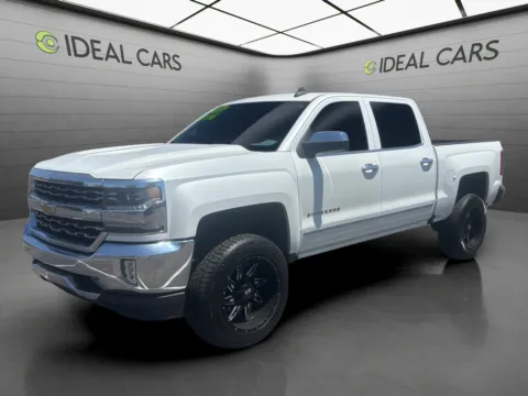 White 2016 Chevrolet Silverado 1500 2WD LTZ for sale in Mesa, AZ