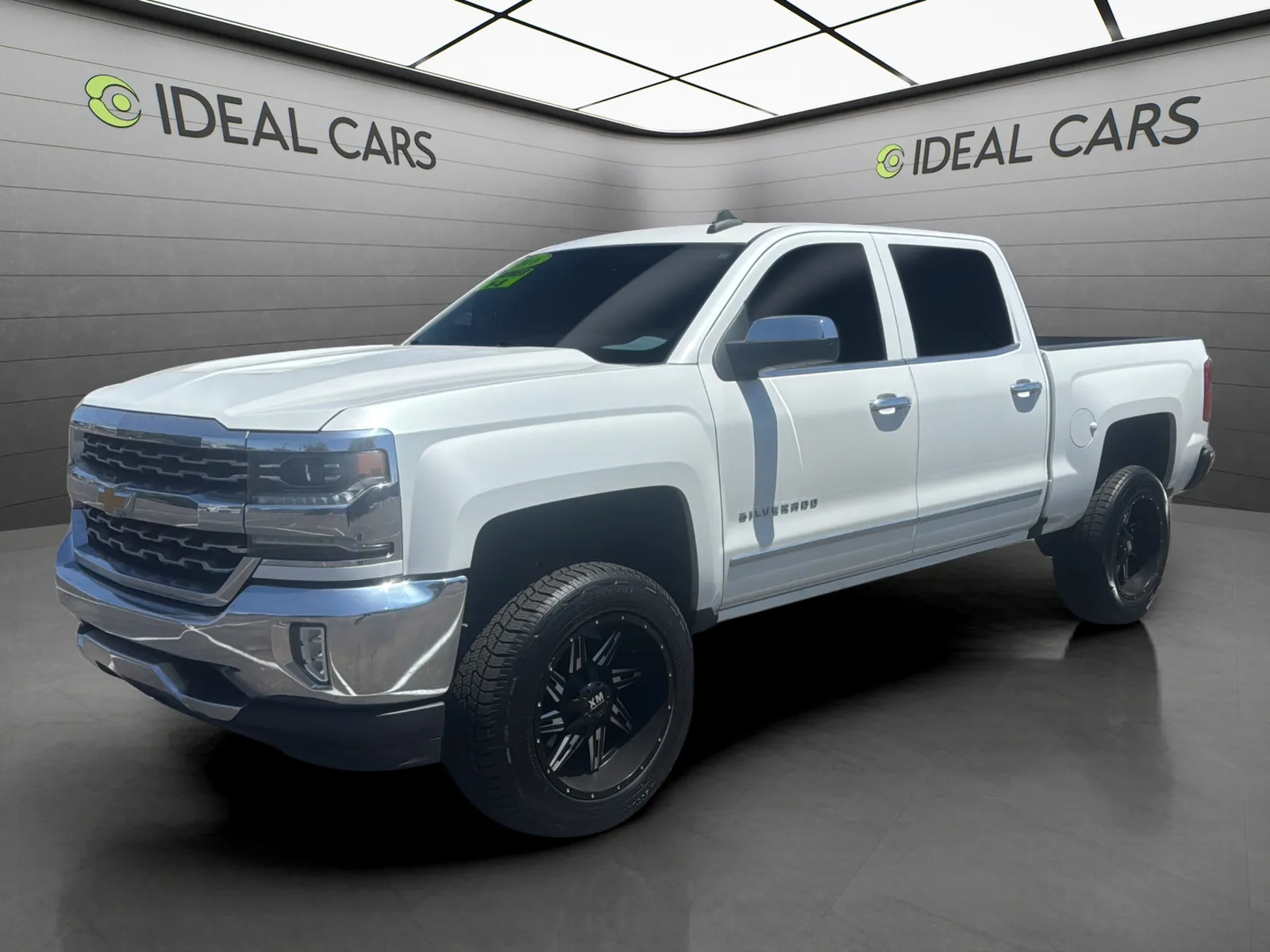 2016 Chevrolet Silverado 1500 LTZ