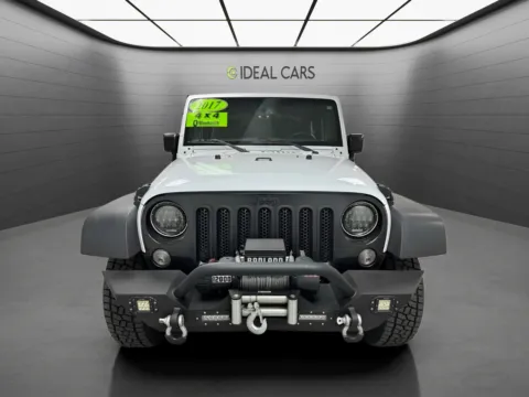 Photos of 2017 Jeep Wrangler Willys Wheeler for sale in Mesa, AZ at Ideal Cars - East Mesa (Hill)