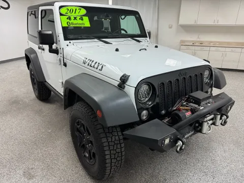 Another view of 2017 Jeep Wrangler Willys Wheeler for sale in Mesa, AZ at Ideal Cars - Main Street