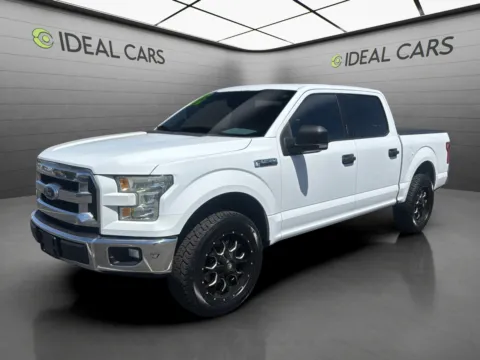 White 2015 Ford F-150 2WD XLT for sale in Mesa, AZ