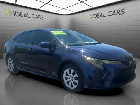 Another view of 2021 Toyota Corolla LE for sale in Mesa, AZ at Ideal Cars - Main Street