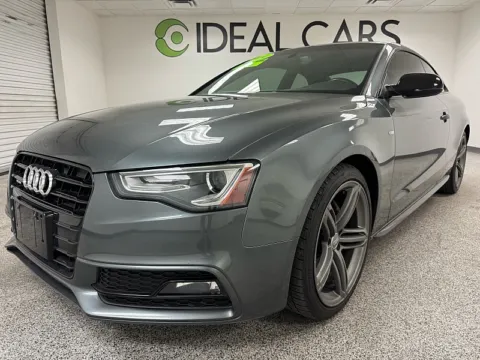 Gray 2014 Audi A5 Premium Plus for sale in Mesa, AZ