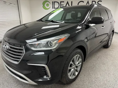 Black 2018 Hyundai Santa Fe SE for sale in Mesa, AZ
