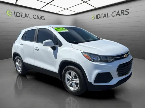 Another view of 2021 Chevrolet Trax LS for sale in Mesa, AZ at Ideal Cars - Main Street