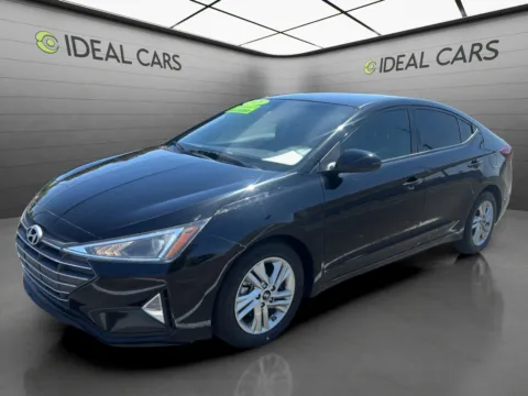 Black 2020 Hyundai Elantra SEL for sale in Mesa, AZ