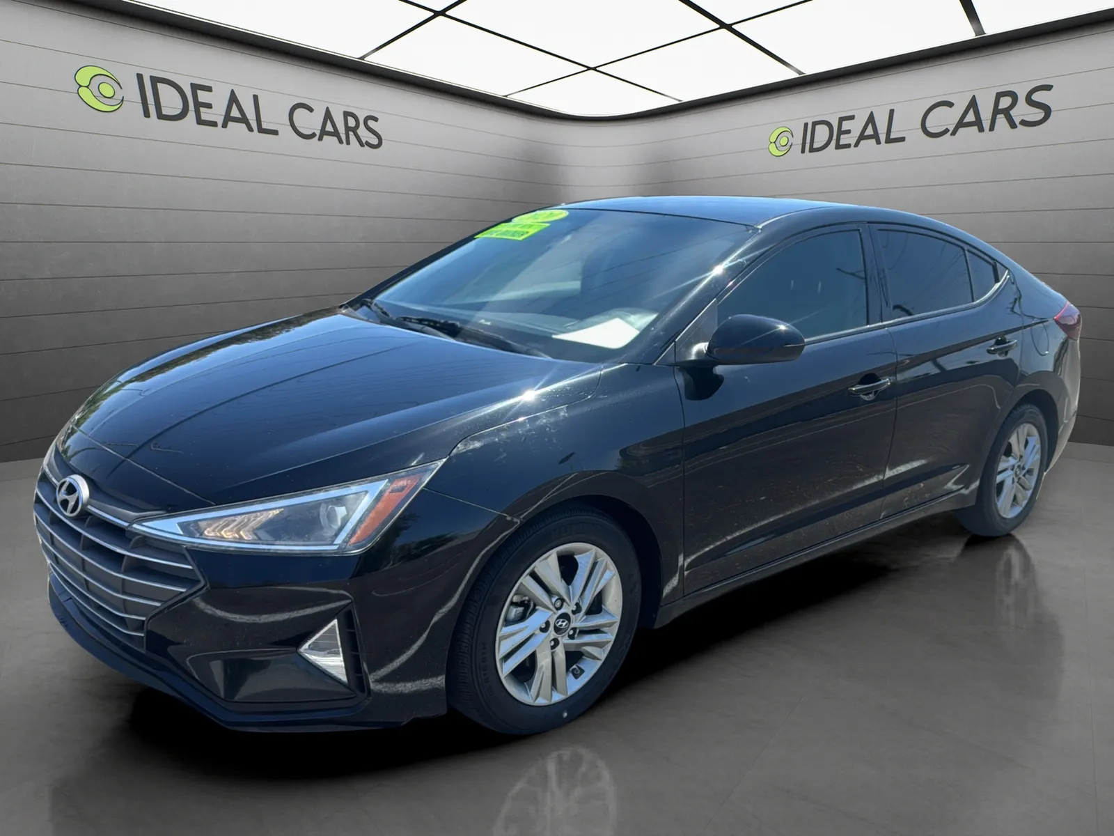 Black 2020 Hyundai Elantra SEL for sale in Mesa, AZ