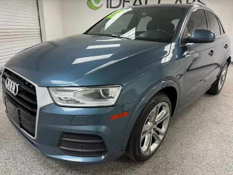Blue 2017 Audi Q3 Premium Plus for sale in Mesa, AZ