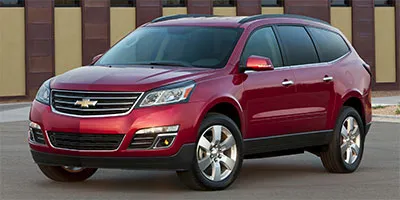Blue 2016 Chevrolet Traverse LS for sale in Mesa, AZ