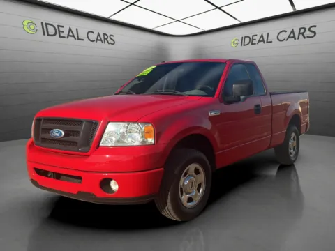 Red 2007 Ford F-150 2WD XL for sale in Mesa, AZ