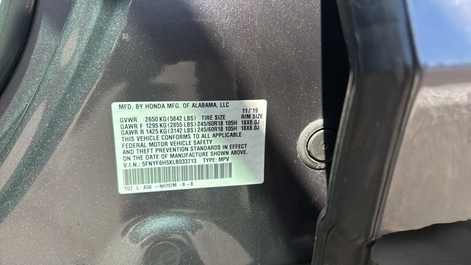 2020 Honda Pilot EX-L - Photo 22