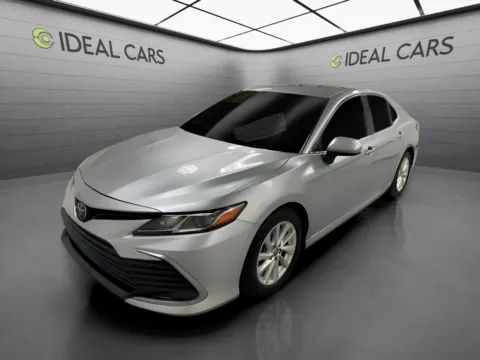 Silver 2024 Toyota Camry LE Auto for sale in Mesa, AZ