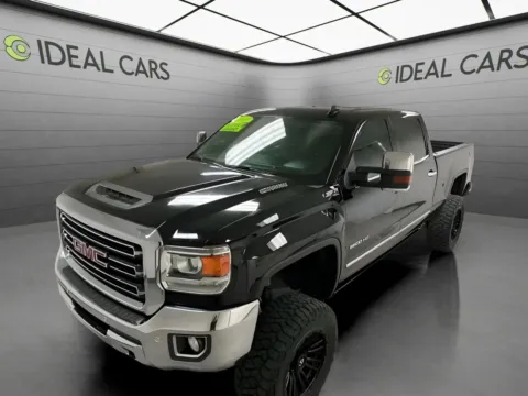 Black 2019 GMC Sierra 2500 Crew Cab SLT for sale in Mesa, AZ