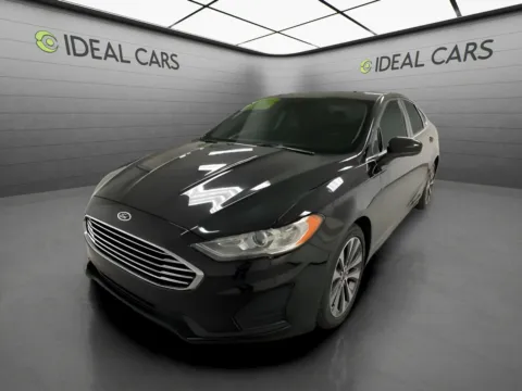 Black 2020 Ford Fusion 4d Sedan AWD SE for sale in Mesa, AZ