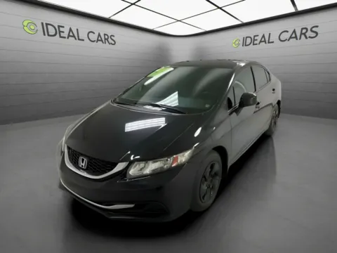 Black 2013 Honda Civic Sedan 4d LX Auto for sale in Mesa, AZ