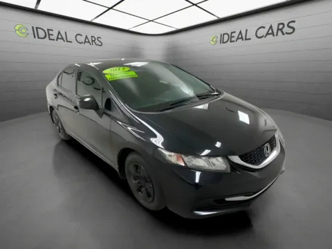 Another view of 2013 Honda Civic Sedan 4d LX Auto for sale in Mesa, AZ at Ideal Cars - Main Street