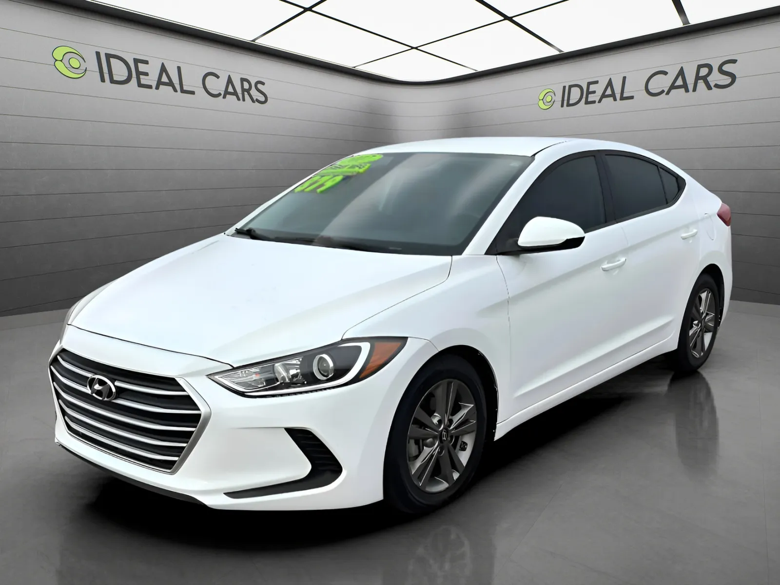 White 2017 Hyundai Elantra 4d Sedan SE Auto for sale in Mesa, AZ