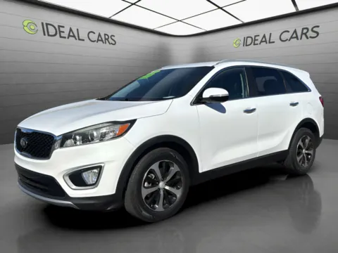 White 2017 Kia Sorento 4d SUV FWD EX Turbo for sale in Mesa, AZ