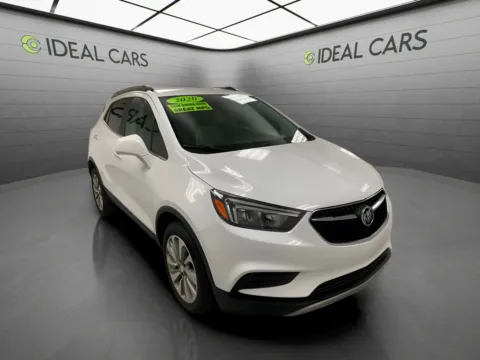 Another view of 2020 Buick Encore 4d SUV FWD Preferred for sale in Mesa, AZ at Ideal Cars - Main Street