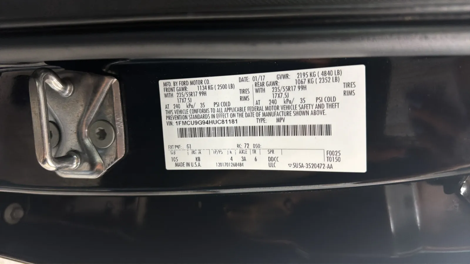 Ford Escape photo 22