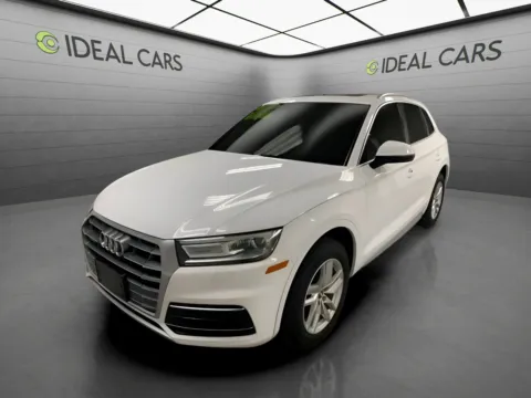 White 2020 Audi Q5 4d SUV 2.0T Quattro Premium for sale in Mesa, AZ