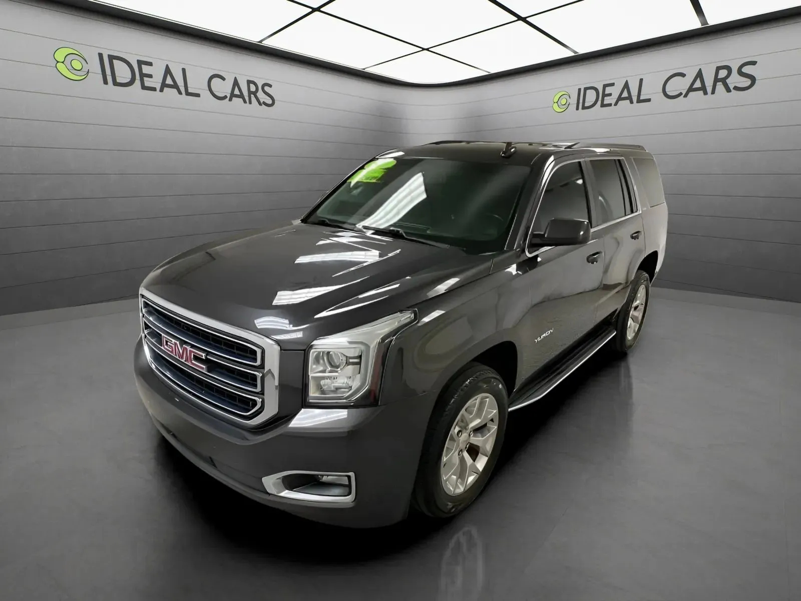 Gray 2018 GMC Yukon 4d SUV RWD SLE for sale in Mesa, AZ