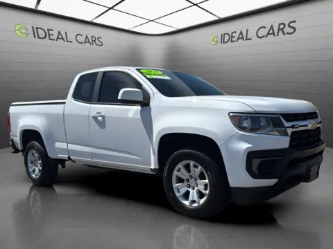 Another view of 2021 Chevrolet Colorado LT for sale in Mesa, AZ at Ideal Cars - at Gilbert Rd