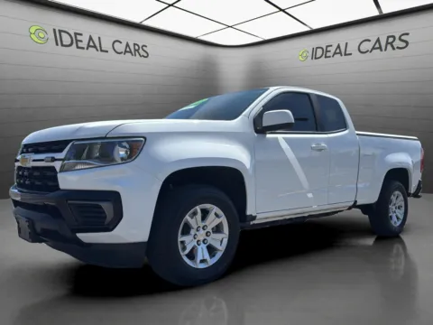 White 2021 Chevrolet Colorado LT for sale in Mesa, AZ