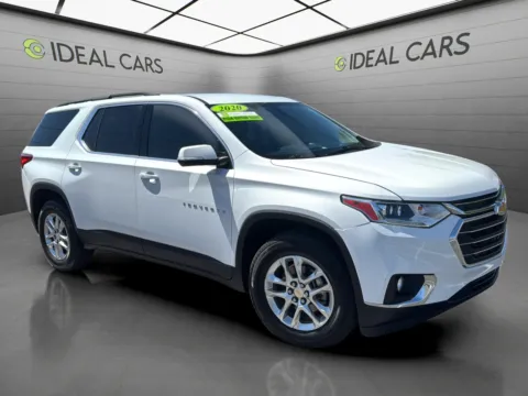 Another view of 2020 Chevrolet Traverse LT Cloth for sale in Mesa, AZ at Ideal Cars - Main Street