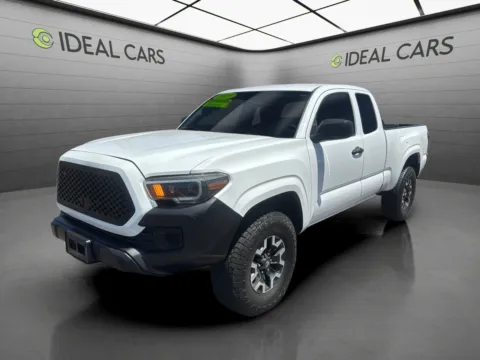 White 2019 Toyota Tacoma SR for sale in Mesa, AZ