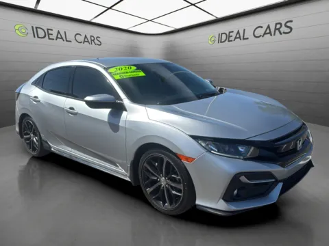 Another view of 2020 Honda Civic Sport for sale in Mesa, AZ at Ideal Cars - Main Street